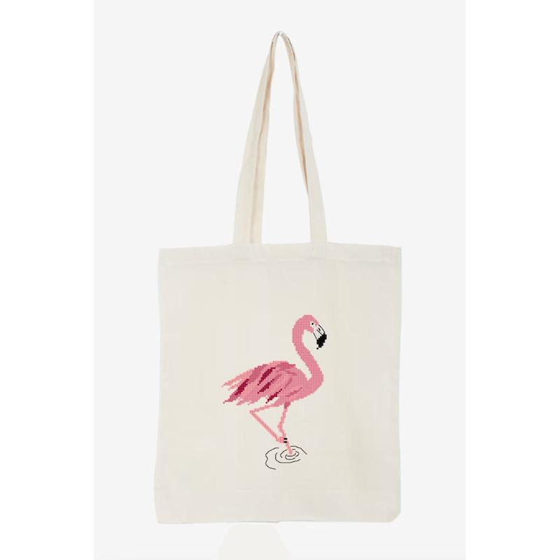 Flamingo Cross Stitch Pattern PDF By Elevana Instant Download 2