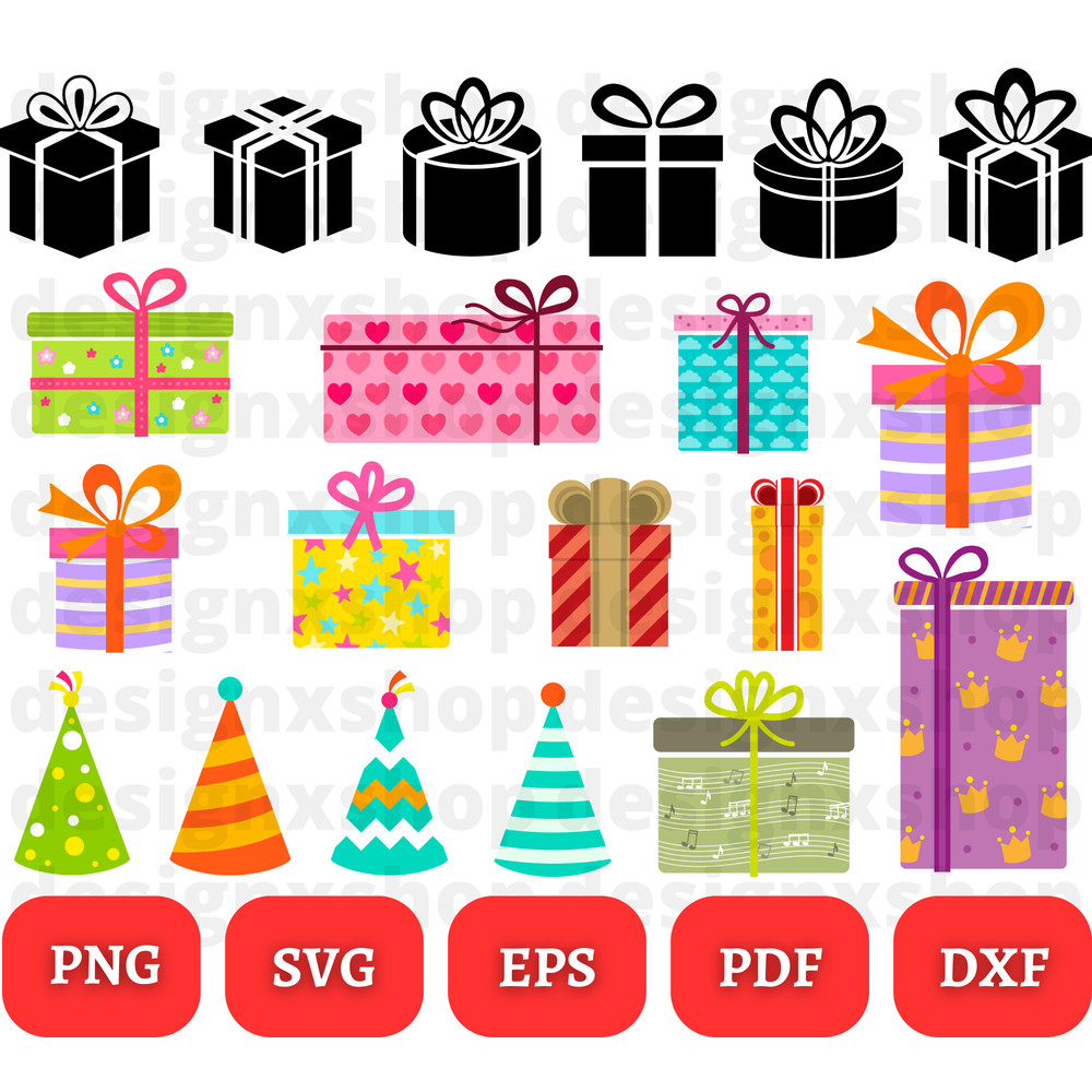 Happy Birthday SVG  Birthday SVG  Birthday Cut File  Birthday Silhouette Birthday Clipart  Cupcake  2