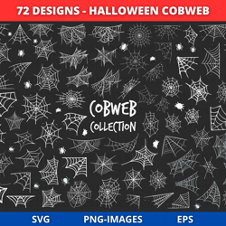 halloween cobweb clipart, spider web svg bundle, cobweb svg, halloween svg, cobweb clipart, spiderweb png, instant downl