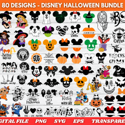 mickey halloween svg bundle, mickey and minnie halloween svg, disney halloween svg, cartoon halloween svg