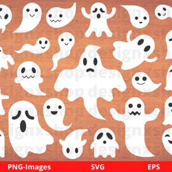 halloween ghost svg bundle | ghost svg | halloween svg | trick or treat svg | flying ghost svg | ghost silhouette | hall