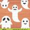Halloween Ghost SVG Bundle  Ghost Svg  Halloween Svg  Trick Or Treat Svg  Flying Ghost Svg  Ghost S 1