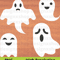 Halloween Ghost SVG Bundle  Ghost Svg  Halloween Svg  Trick Or Treat Svg  Flying Ghost Svg  Ghost S 2