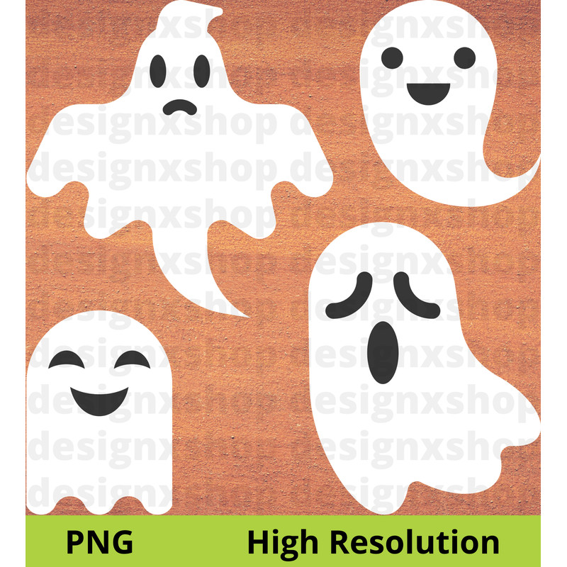 Halloween Ghost SVG Bundle  Ghost Svg  Halloween Svg  Trick Or Treat Svg  Flying Ghost Svg  Ghost S 2