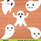 Halloween Ghost SVG Bundle  Ghost Svg  Halloween Svg  Trick Or Treat Svg  Flying Ghost Svg  Ghost S 5