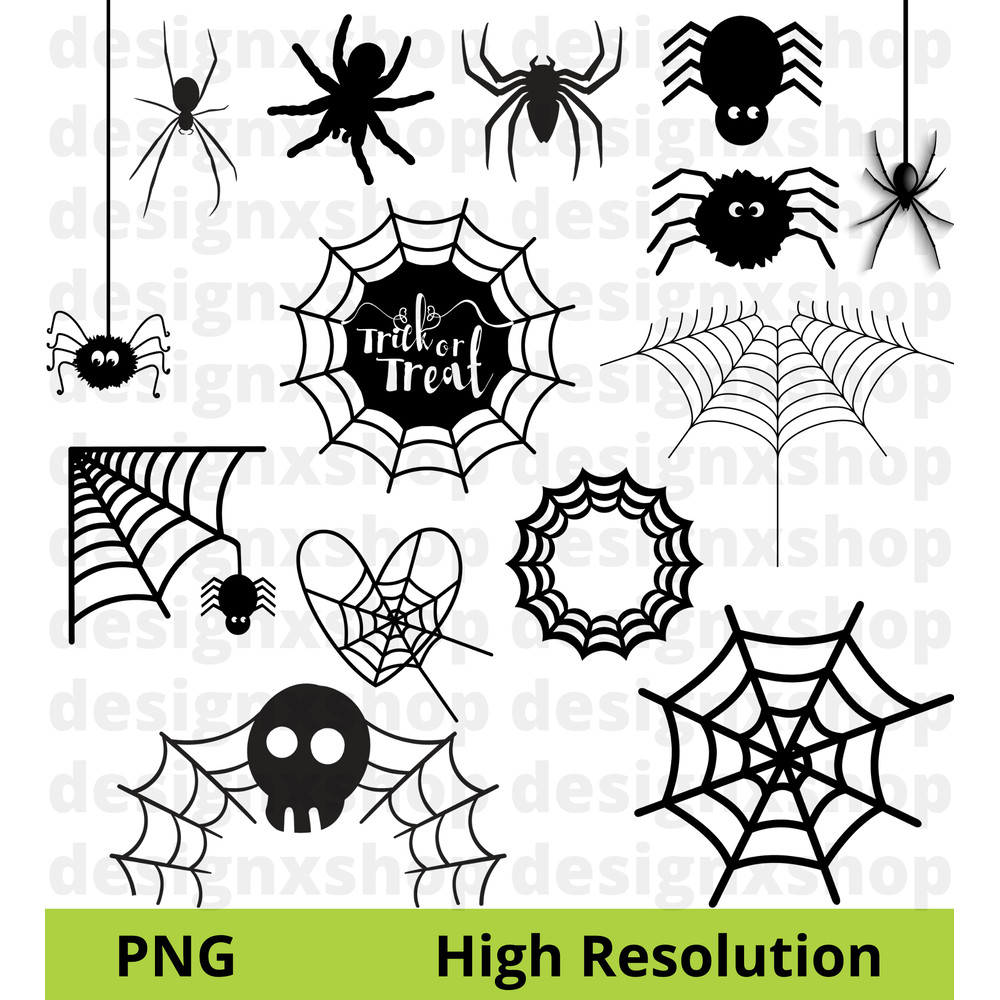 Halloween Clipart Trick Or Treat Black Cat Ghost Pumpkin Haunted House Happy Halloween Svg 3