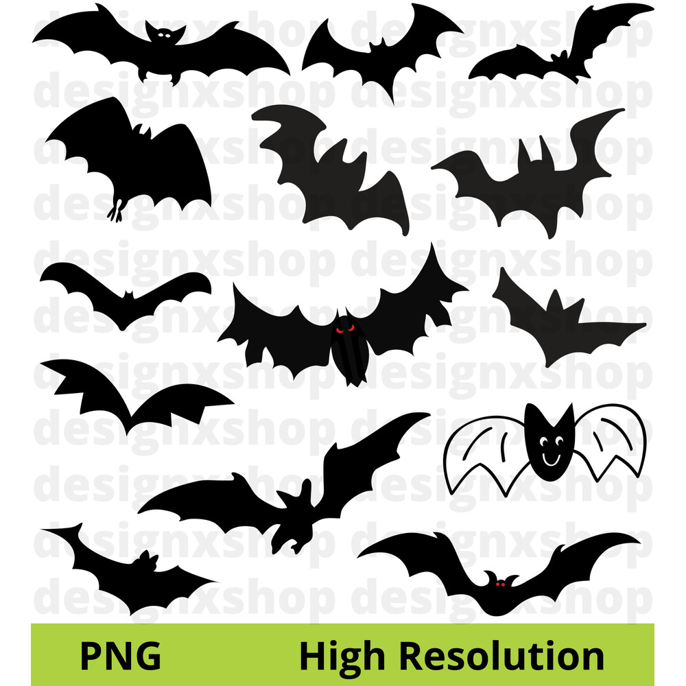 Halloween Clipart Trick Or Treat Black Cat Ghost Pumpkin Haunted House Happy Halloween Svg 4