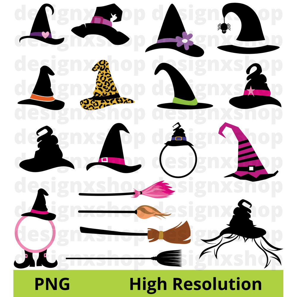 Halloween Clipart Trick Or Treat Black Cat Ghost Pumpkin Haunted House Happy Halloween Svg 8