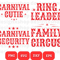 Circus Crew Svg Circus Svg Carnival Birthday Svg Bundle Circus Birthday Svg Carnival Theme Birthday 3
