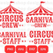 Circus Crew Svg Circus Svg Carnival Birthday Svg Bundle Circus Birthday Svg Carnival Theme Birthday 1