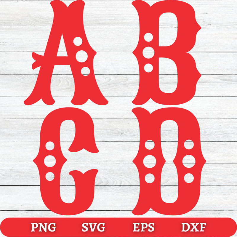 Carnival Alphabet Circus Letters Carnival Font Circus Font Circus Alphabet Carnival Letters Circus  1
