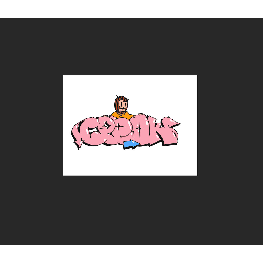 Graffiti CEZOK Graffiti Elegant Sublimation PNG Download 0