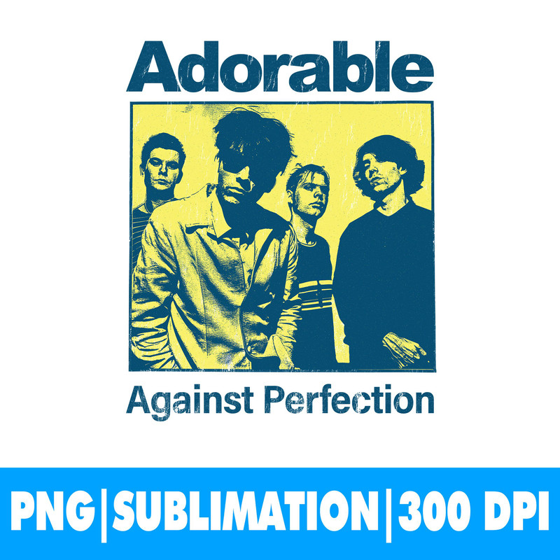 Adorable 90s Fanmade Againts Perfection PNG File 0