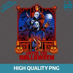 horror movies png, halloween png, freddy krueger png, michael myers png, jason voorhees png, ghostface png