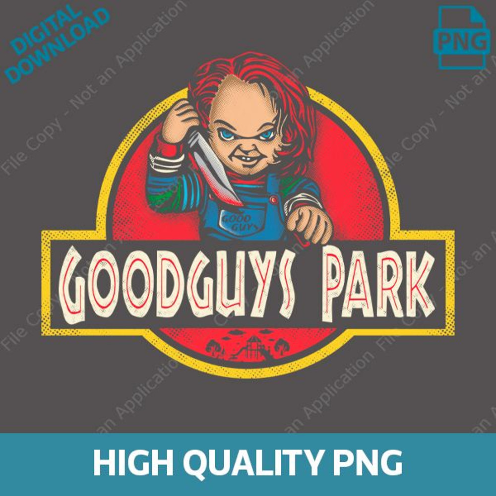 Halloween Movie PNG Chucky Childs Play PNG Trendy Sublimation PNG File Heres Chucky 0