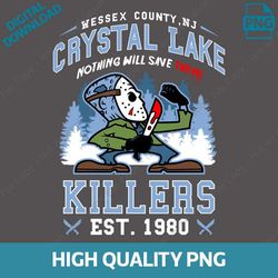 crystal lake killer png, friday the 13th halloween horror png, jason voorhees terror png, horror png