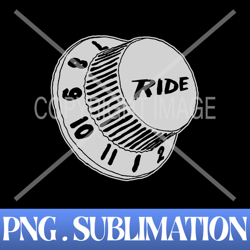 Ride Band  90s Shoegaze Fanmade  PNG Sublimation Digital Download 0