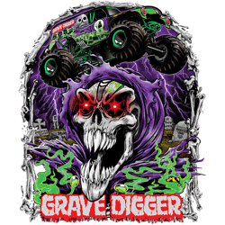 story truck of digger