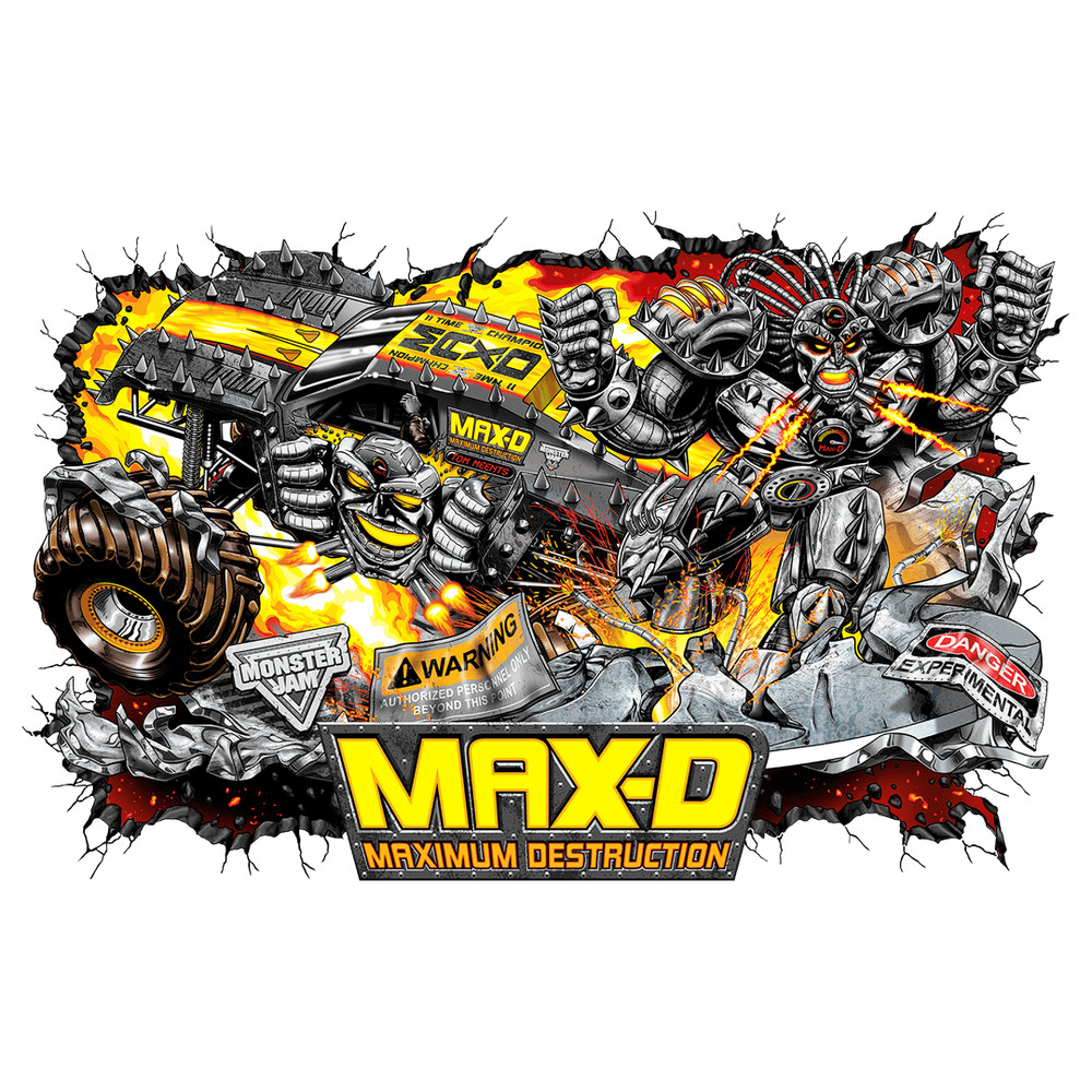 Story Truck Of Max D 0