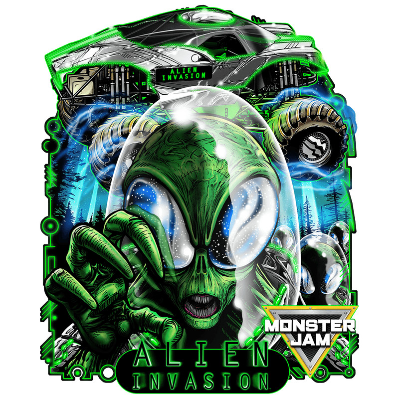 Story Truck Of Alien 0