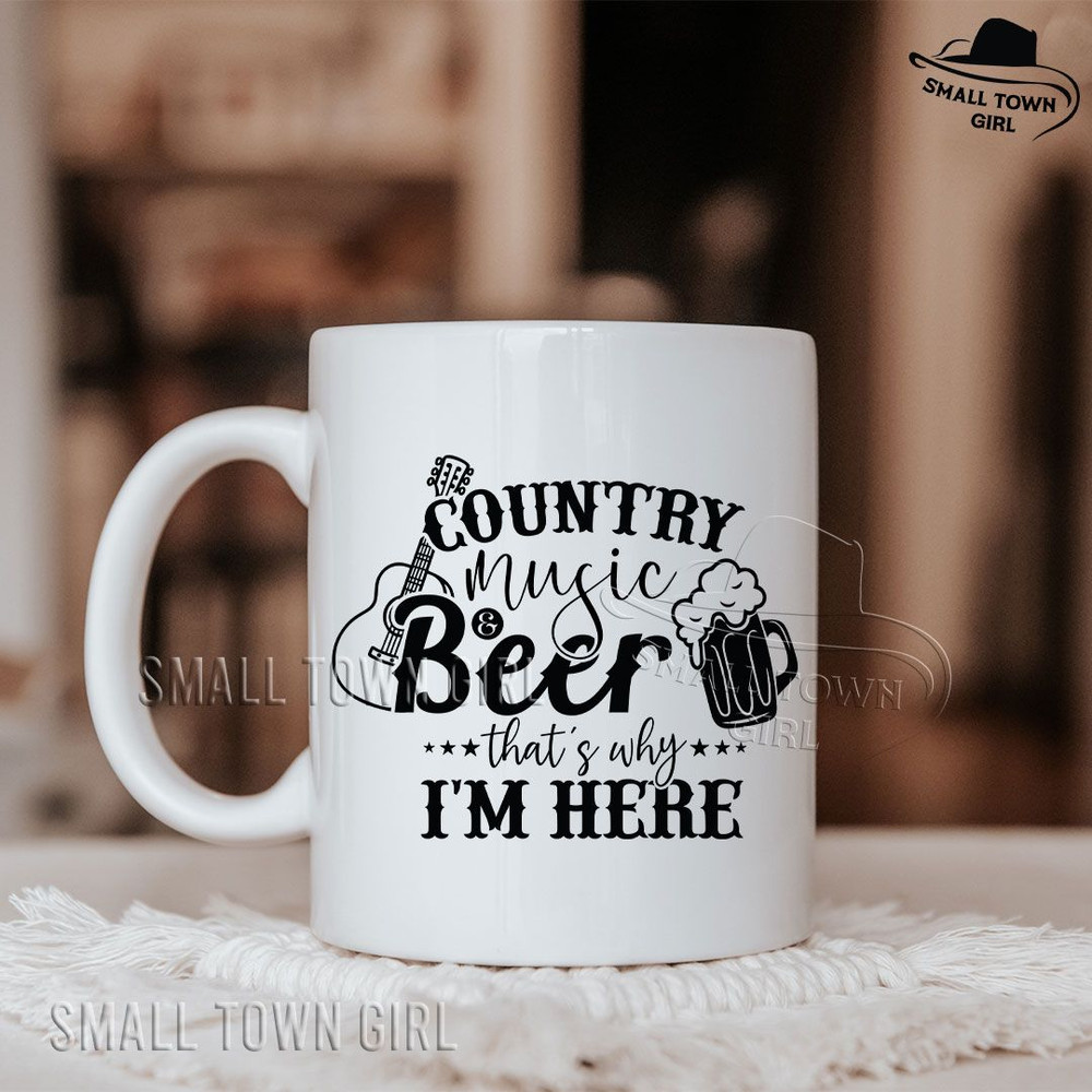Country Music And Beer Svg Cowgirl Svg Western Svg Country Girl Svg Beer Svg Beer Mug Svg Alcohol S 2