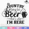 Country Music And Beer Svg Cowgirl Svg Western Svg Country Girl Svg Beer Svg Beer Mug Svg Alcohol S 0