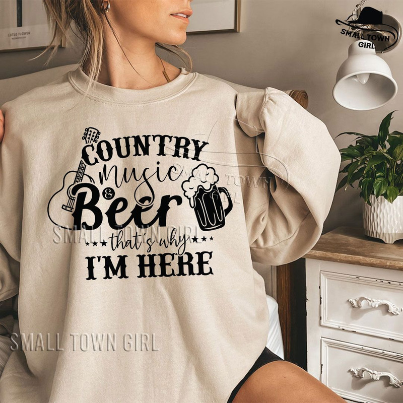 Country Music And Beer Svg Cowgirl Svg Western Svg Country Girl Svg Beer Svg Beer Mug Svg Alcohol S 1