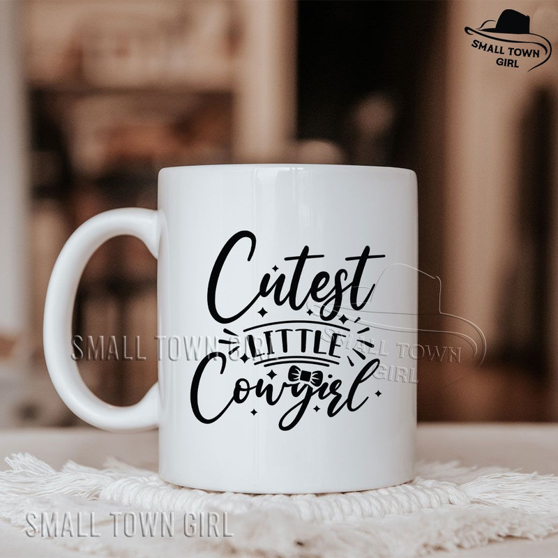 Cutest Little Cowgirl Svg Western Svg Cowgirl Svg Country Girl Svg Southern Svg Southwest Svg Wild  2