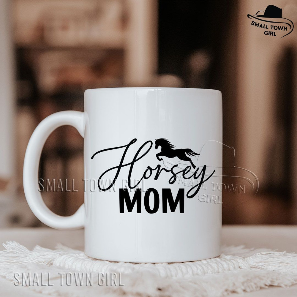 Horsey Mom Svg Cowgirl Svg Western Svg Southern Svg Southwest Svg Wild West Svg Cowboy Svg Country  2