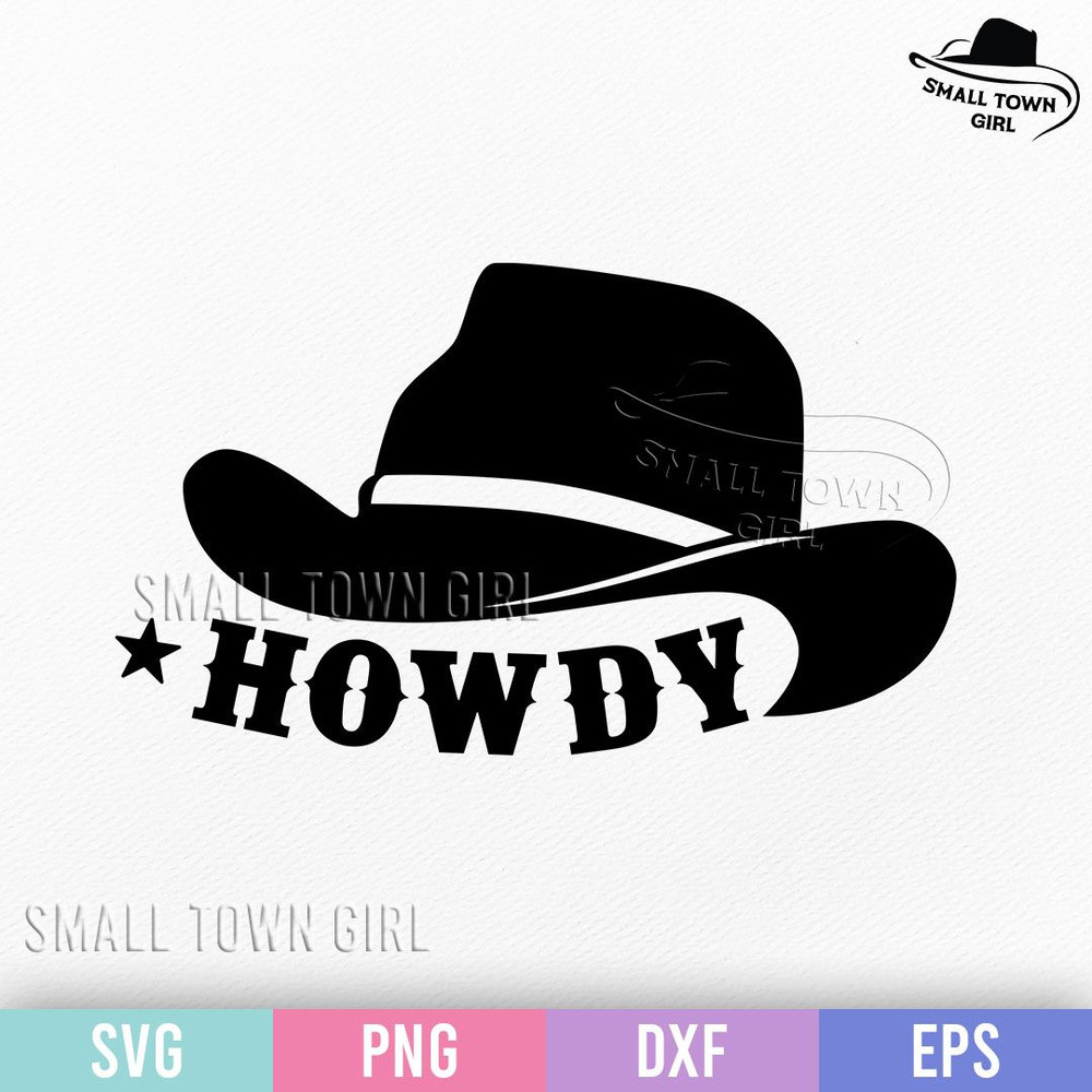 Howdy Svg Cowgirl Svg Western Svg Cowboy Svg Country Svg Cowboy Hat Svg Country Girl Svg Horse Svg  0