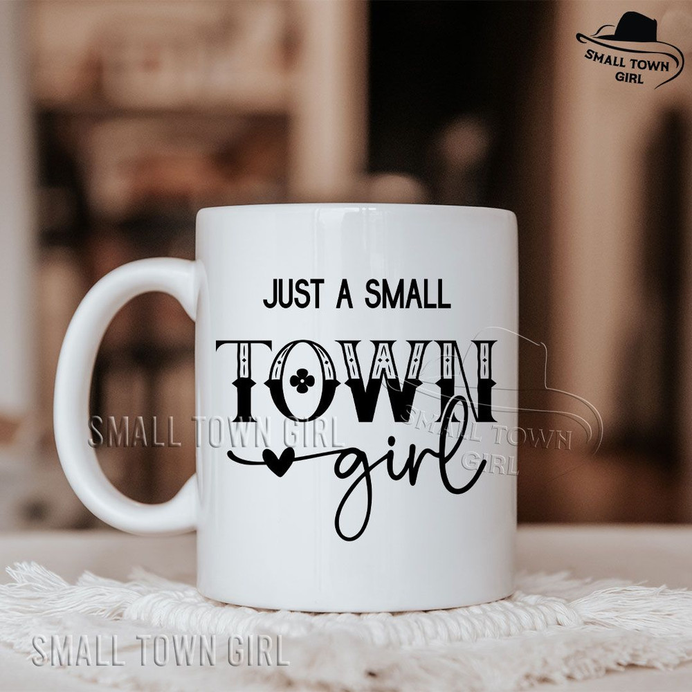 Just A Small Town Girl Svg Cowgirl Svg Western Svg Country Girl Svg Southern Svg Southwest Svg Wild 2