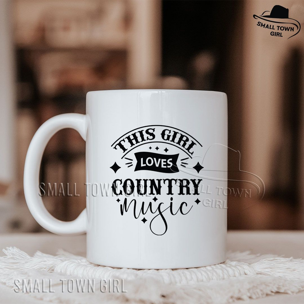 This Girl Loves Country Music Svg Cowgirl Svg Western Svg Country Girl Svg Country Music Svg Southe 2