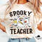 Spooky Teacher Png Halloween Png Cute Ghost Png Spooky Vibes Png Retro Halloween Png Fall Png 2