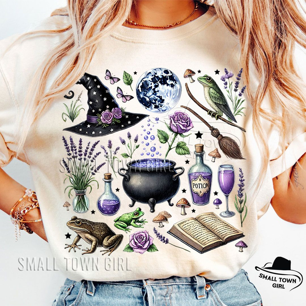 Halloween Vintage Witchcraft Png Halloween Png Spooky Season Png Boho Halloween Witch Craft Png Ret 2
