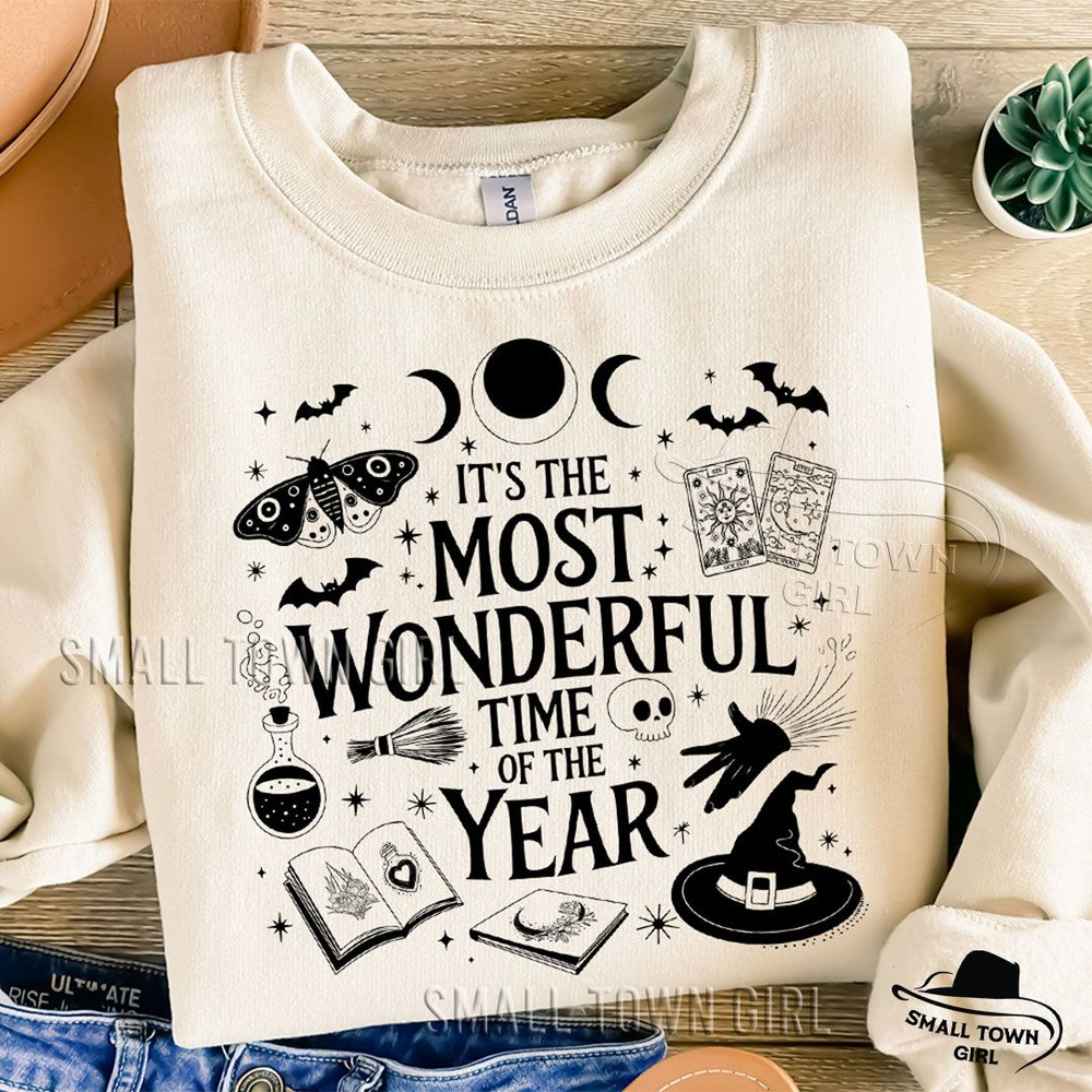 Its The Most Wonderful Time Of The Year Png Halloween Png Retro Halloween Png Witch Png Halloween S 1