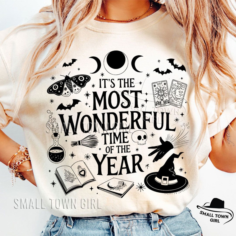 Its The Most Wonderful Time Of The Year Png Halloween Png Retro Halloween Png Witch Png Halloween S 2