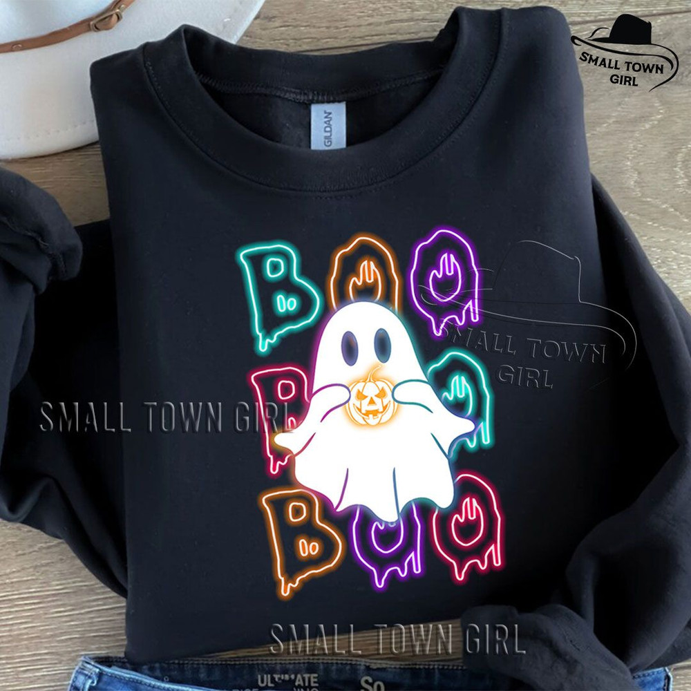 Halloween Neon Boo Ghost Png Halloween Neon Png Halloween Ghost Neon Png Halloween Pumpkin Png Spoo 1
