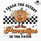 I Teach The Cutest Pumpkins In The Patch Png Teacher Halloween Png Retro Pumpkins Png Fall Teacher  0