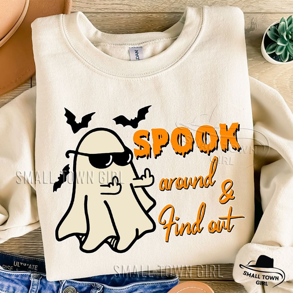 Funny Halloween Ghost Middle Finger Png Ghost Hat Pumpkin Svg Bougie Ghost Funny Ghost Png Spooky S 1