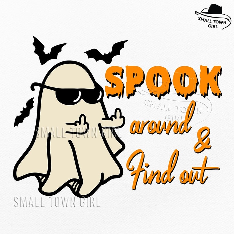 Funny Halloween Ghost Middle Finger Png Ghost Hat Pumpkin Svg Bougie Ghost Funny Ghost Png Spooky S 0