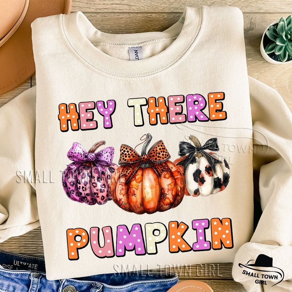 Hey There Pumpkin Png Retro Fall Png Pumpkins Png Fall T Shirt Design Thanksgiving Png Fall Png Fal 1
