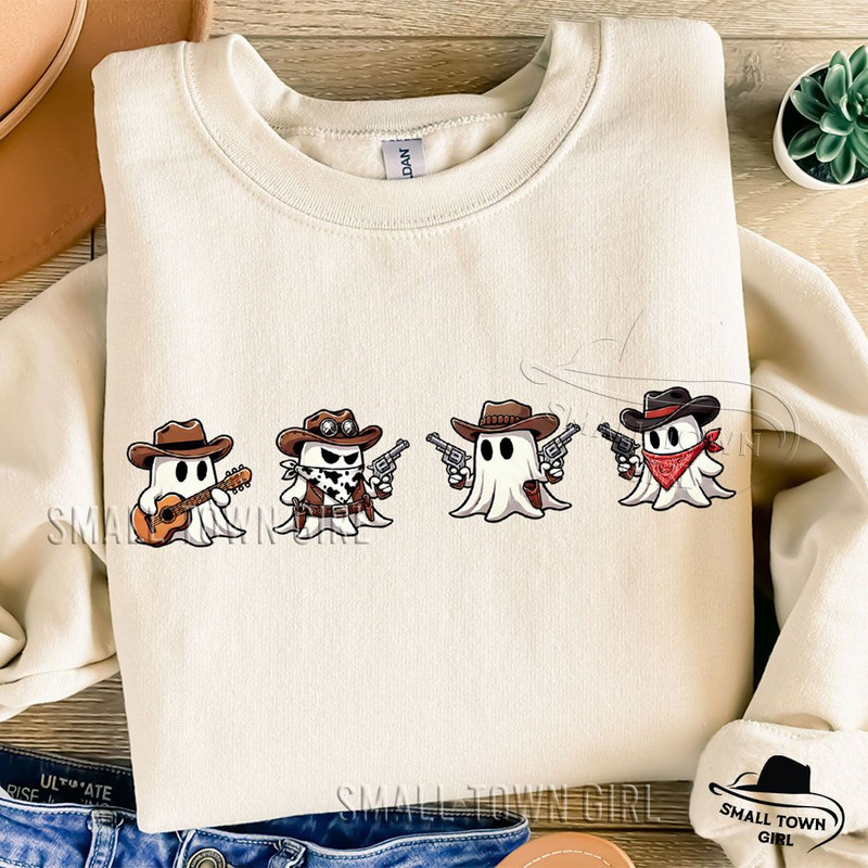 Halloween Boo Ghost Cowboy Png Western Halloween Png Cowboy Ghost Png Halloween Cowgirl Ghosts Png 1
