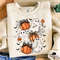 Halloween Coquette Bow Ghost Pumpkin Png Halloween Coquette Bow Png Spooky Season Png Aesthetic Coq 1
