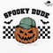 Spooky Dude Pumpkin Face Halloween Boy Kid Png Kids Halloween Png Retro Halloween Png Fall Png Kids 0
