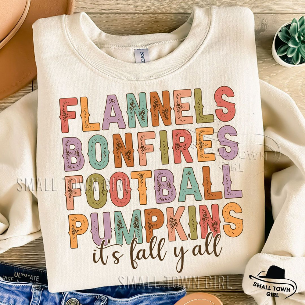 Its Fall Yall Retro Sublimation Png Its Fall Yall Png Retro Fall Sublimation Grunge Fall Png Autumn 1