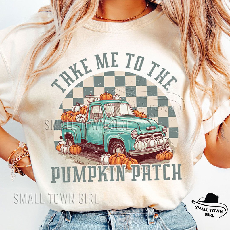 Take Me To The Pumpkin Patch Png Fall Truck Png Autumn Harvest Clipart Fall Season Design Pumpkin P 1