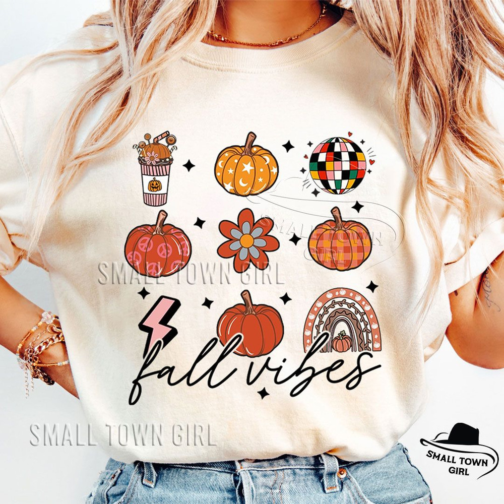 Fall Vibes Sublimation Png Retro Fall Sublimation Mushroom Png Distressed Fall Png Pumpkin Png Autu 1