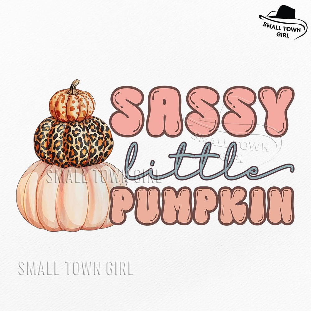Sassy Little Pumpkin Kid Fall Png Sassy Little Pumpkin Png Fall Png Kids Thanksgiving Png Pumpkin D 2