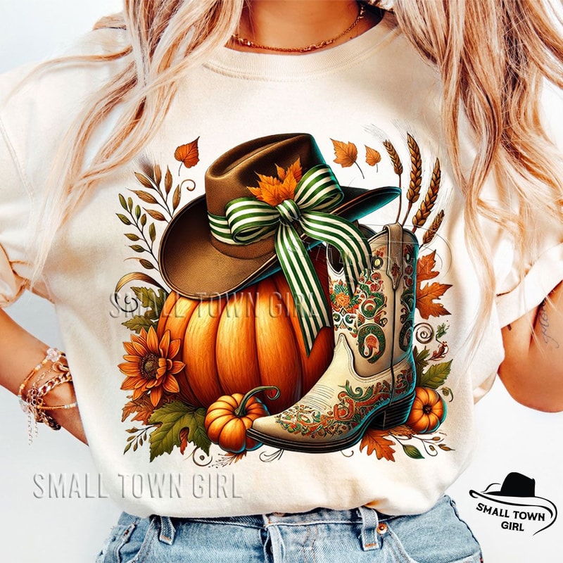 Howdy Pumpkin Png Country Fall Png Retro Western Png Halloween Png Western Fall Png Fall Vibes Png 1