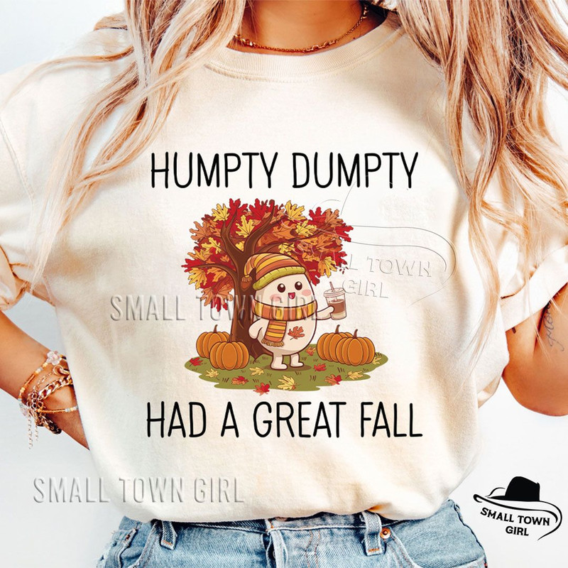 Humpty Dumpty Had A Great Fall Png Autumn Png Fall Png Trending Fall Png Humpty Dumpty Png Thanksgi 2